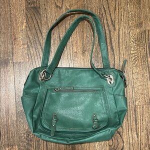 Forest Green Bag